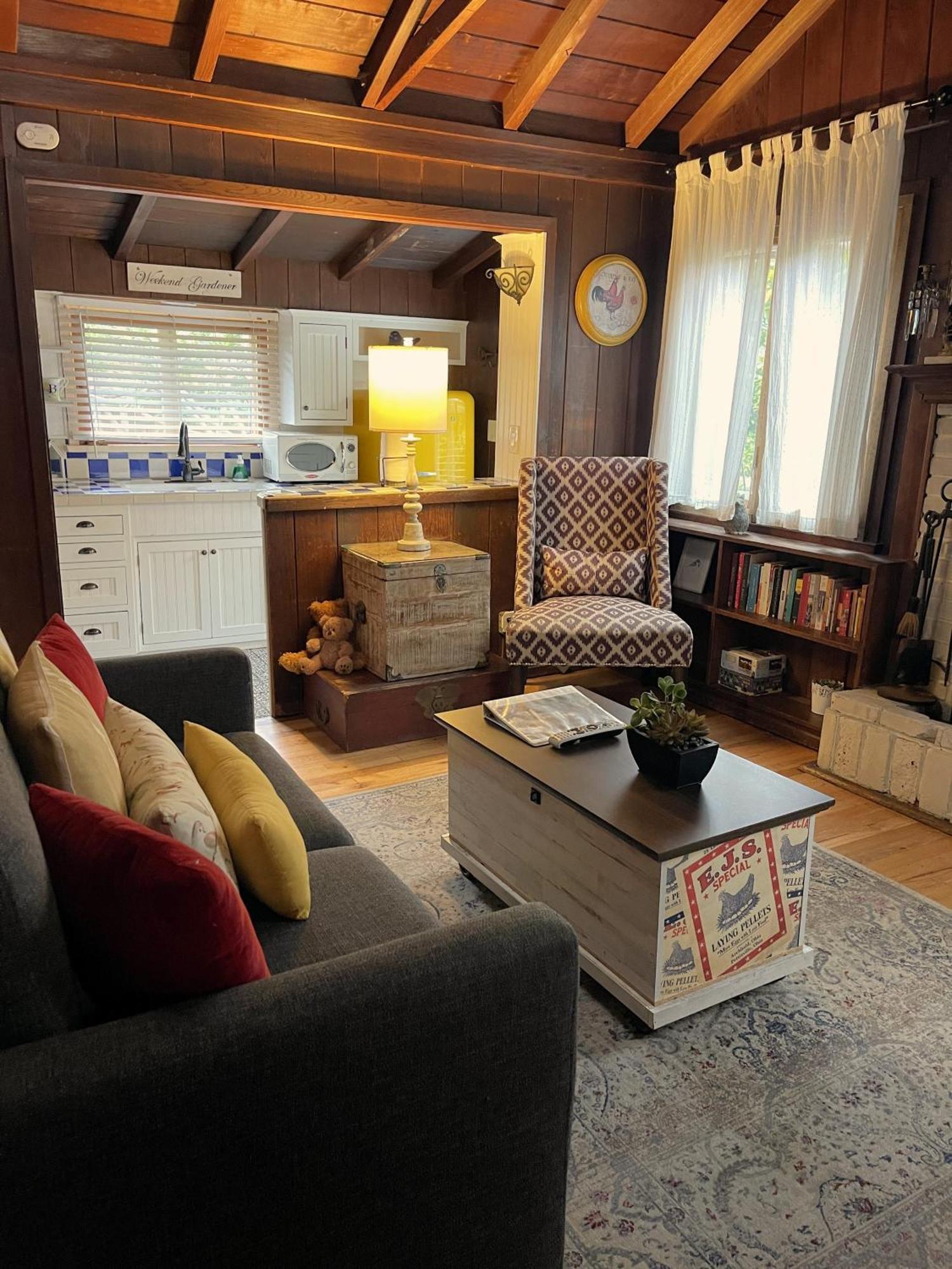 Redwood Hollow Cottages サンディエゴ エクステリア 写真